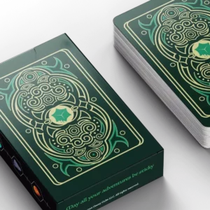 Deck of Perilous Fortuity - Green